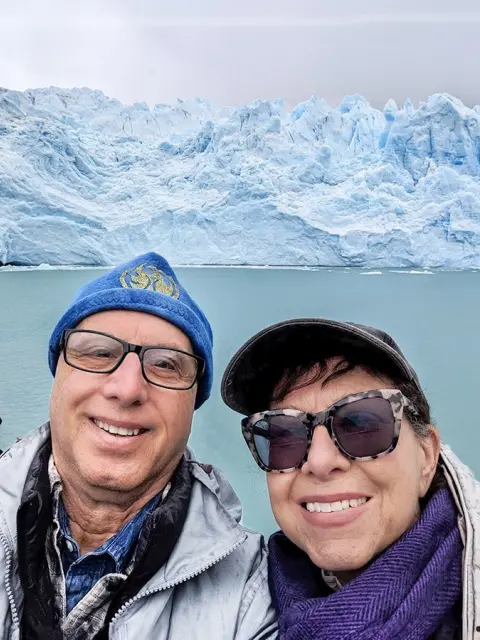Michelle Geil in Argentina