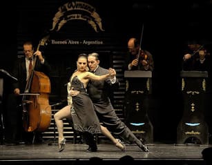 Breaking-the-ice - Argentine Tango in the Inland Empire by Dance Tango