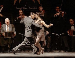 Breaking-the-ice - Argentine Tango in the Inland Empire by Dance Tango