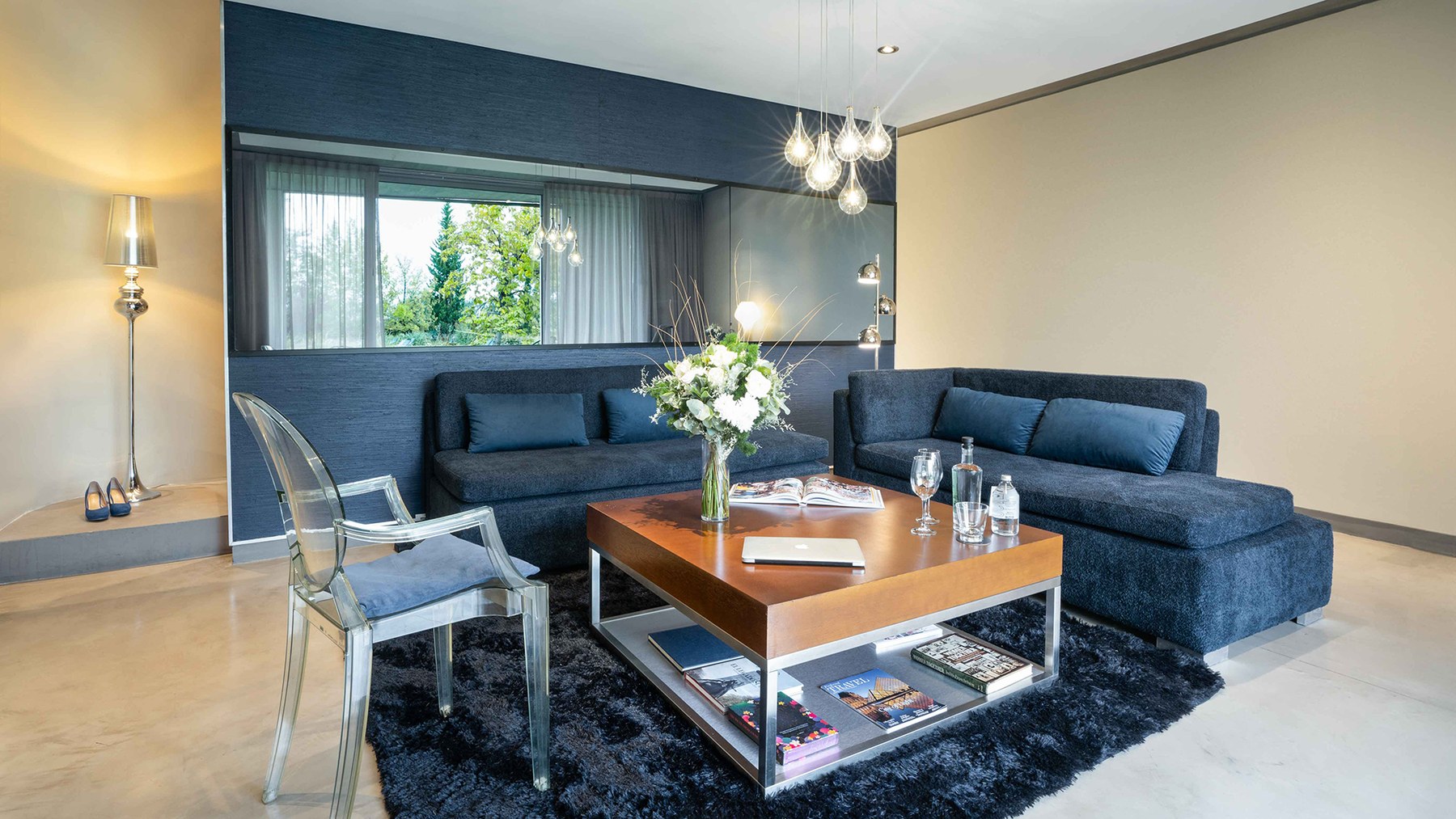 Gran Reserva Duplex Suite living area