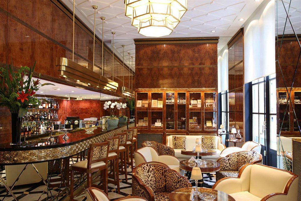 The bar